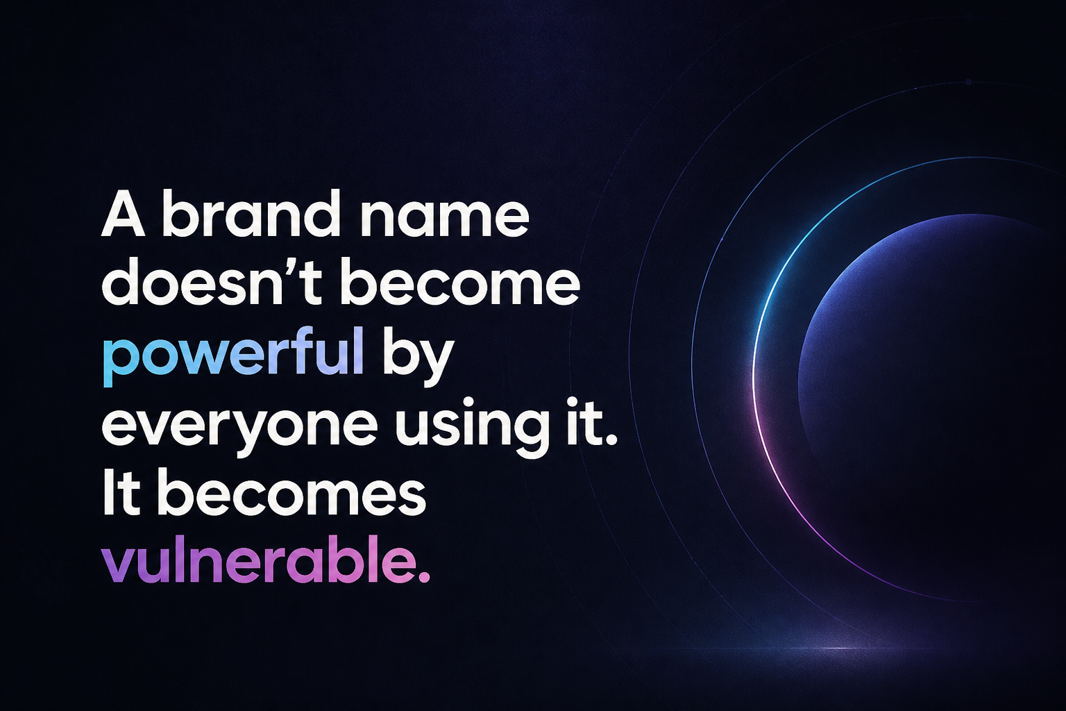 How to Make Your Brand Famous Without Letting It Become Generic - The Risk of Genericised Trademarks